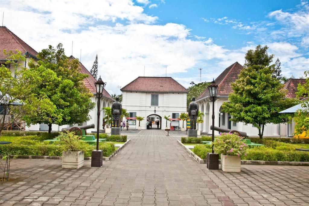 Wood Pecker Hotel Pakualaman Zewnętrze zdjęcie