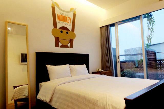 Wood Pecker Hotel Pakualaman Zewnętrze zdjęcie
